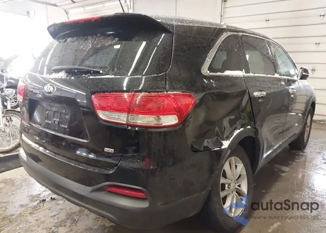 2016 Kia Sorento 2.4L L z USA, uszkodzony, nr VIN 5XYPG4A3XGG006337